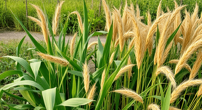 field of wheat